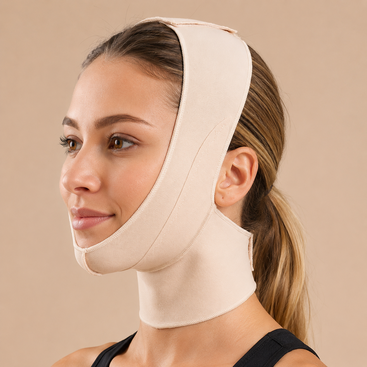 Post-Surgical Facial Compression Garment